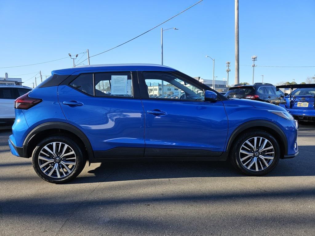 used 2021 Nissan Kicks car, priced at $12,000