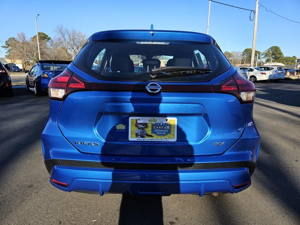 used 2021 Nissan Kicks car, priced at $12,000