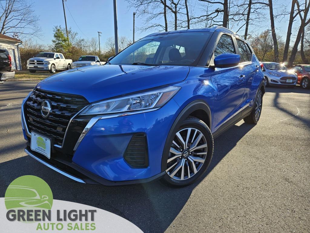 used 2021 Nissan Kicks car, priced at $12,000