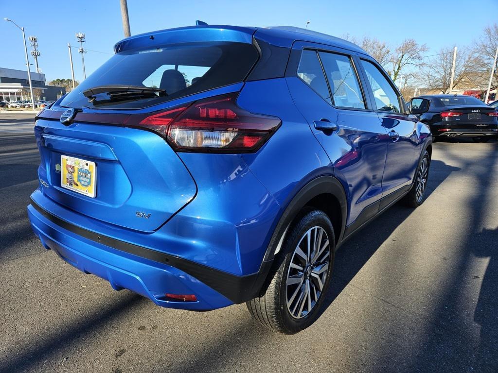 used 2021 Nissan Kicks car, priced at $12,000