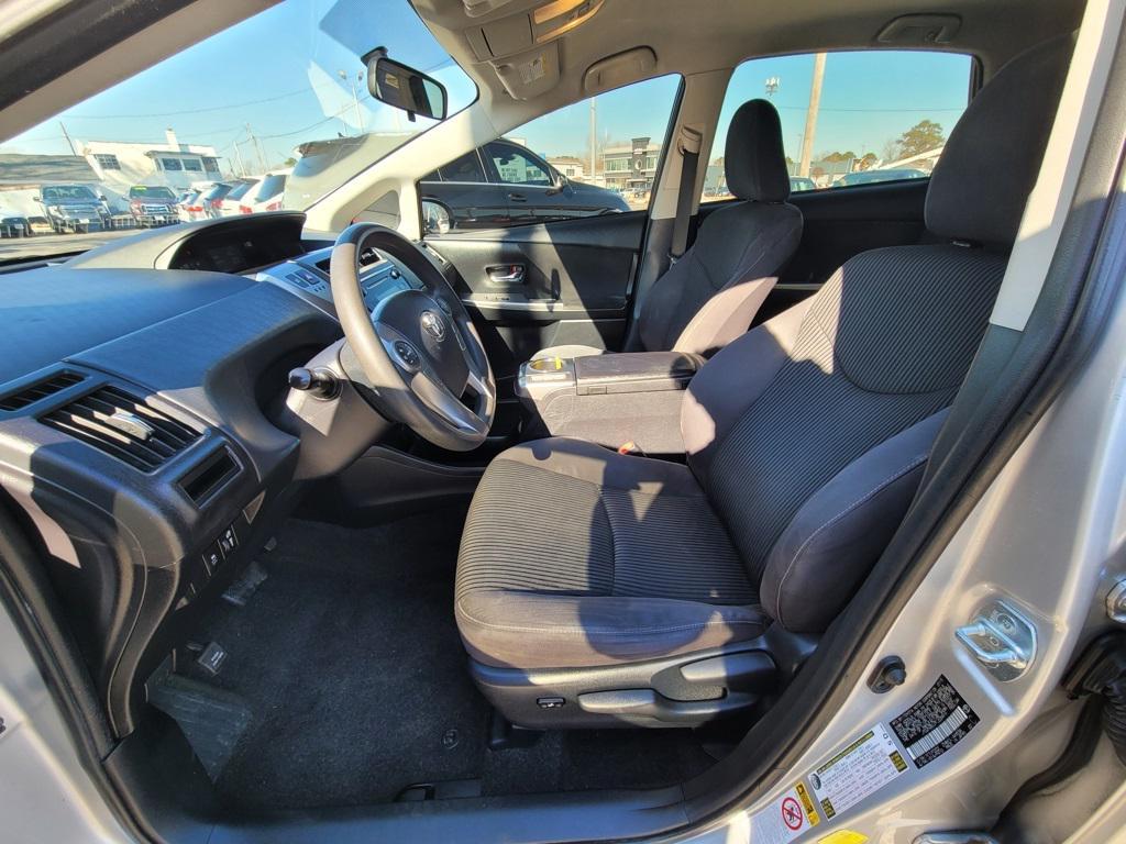 used 2015 Toyota Prius v car, priced at $9,000