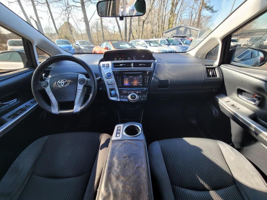 used 2015 Toyota Prius v car, priced at $9,000