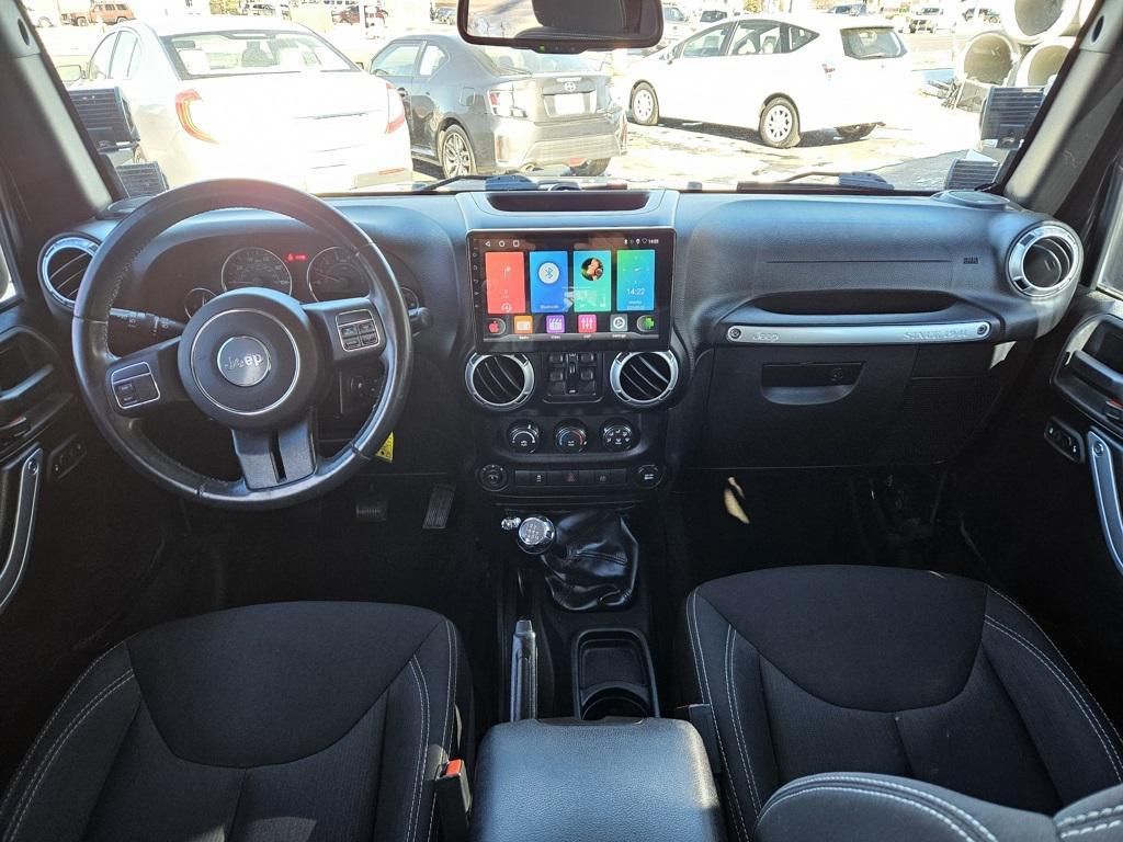 used 2015 Jeep Wrangler Unlimited car, priced at $18,000