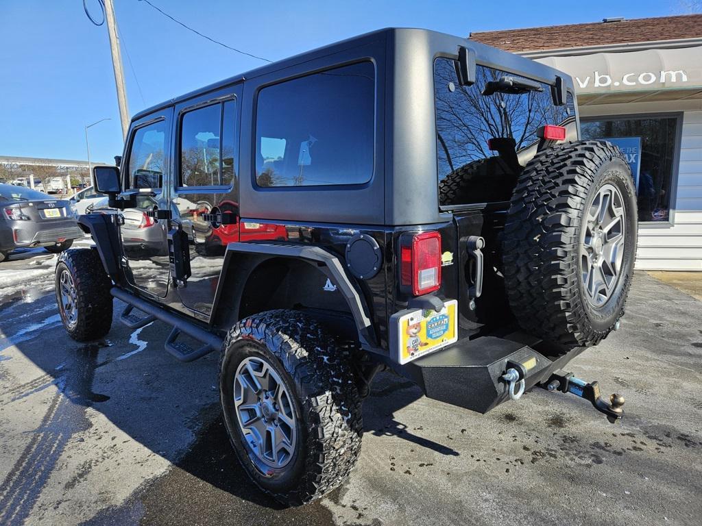 used 2015 Jeep Wrangler Unlimited car, priced at $18,000