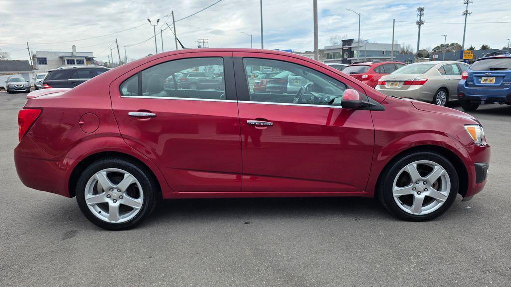 used 2014 Chevrolet Sonic car, priced at $6,500