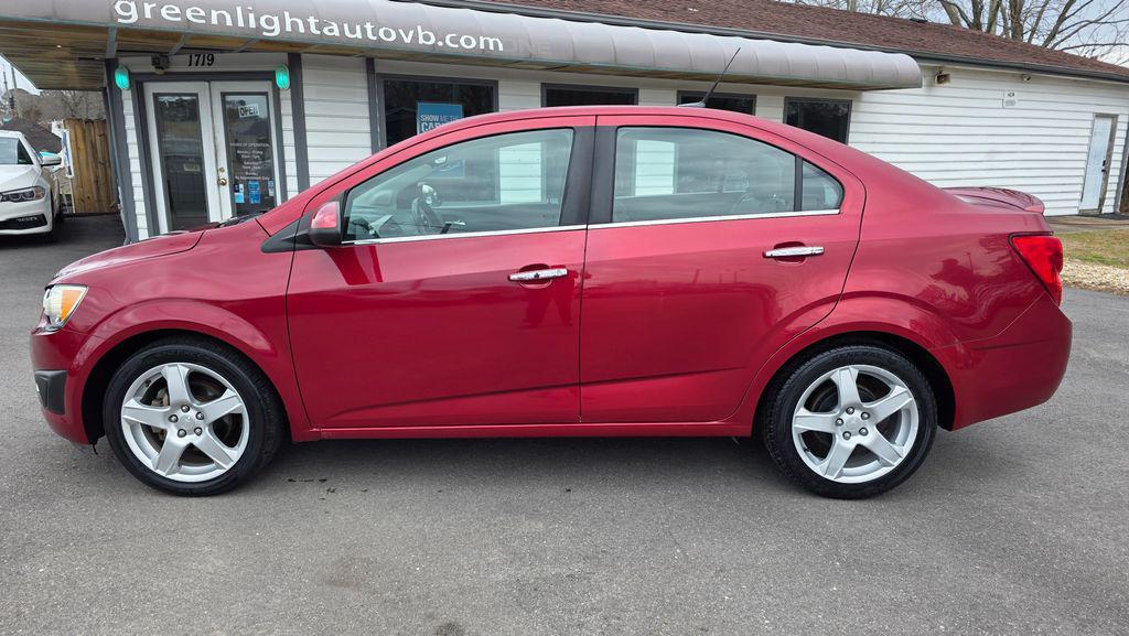 used 2014 Chevrolet Sonic car, priced at $6,500