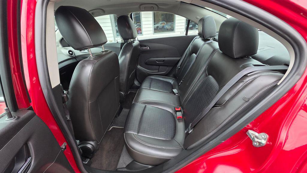 used 2014 Chevrolet Sonic car, priced at $6,500