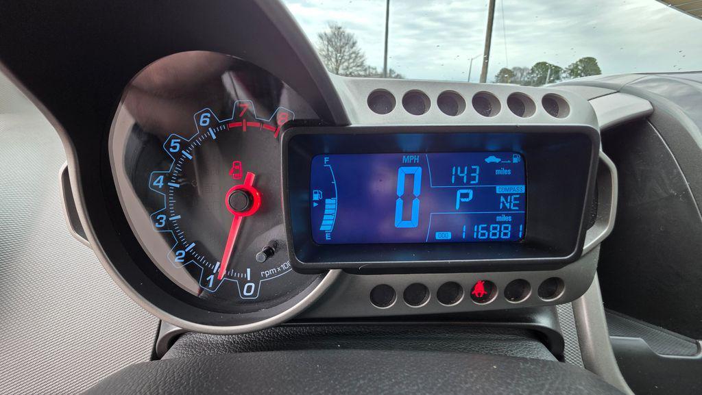 used 2014 Chevrolet Sonic car, priced at $6,500