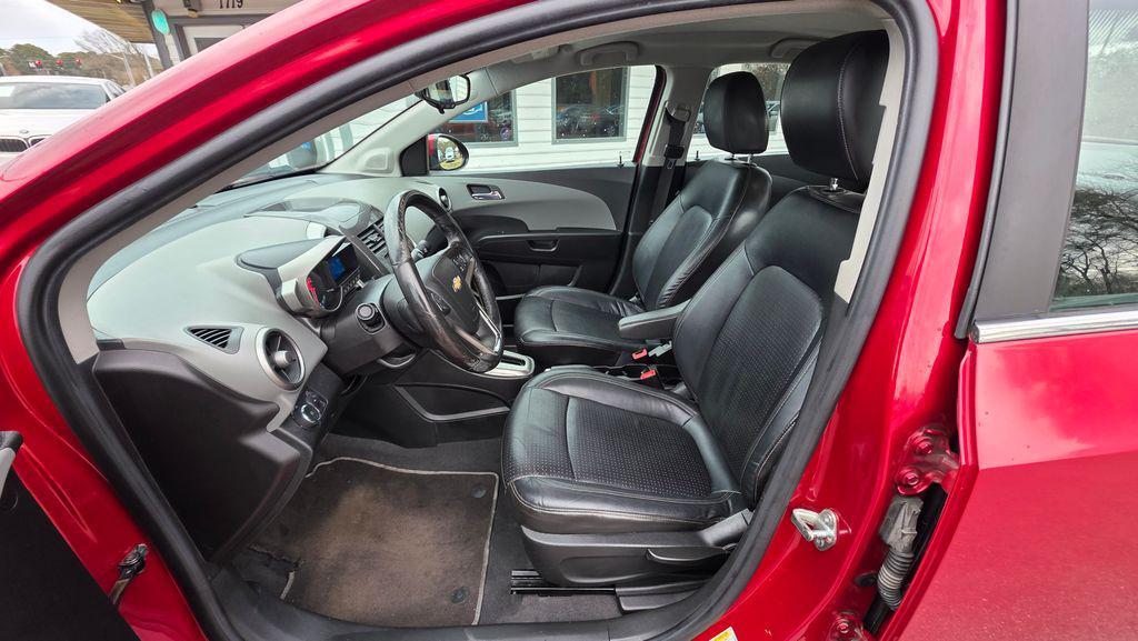 used 2014 Chevrolet Sonic car, priced at $6,500