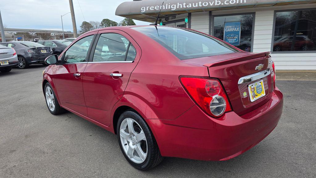 used 2014 Chevrolet Sonic car, priced at $6,500