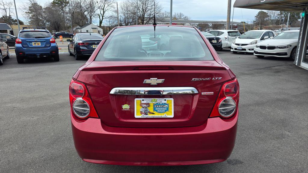 used 2014 Chevrolet Sonic car, priced at $6,500