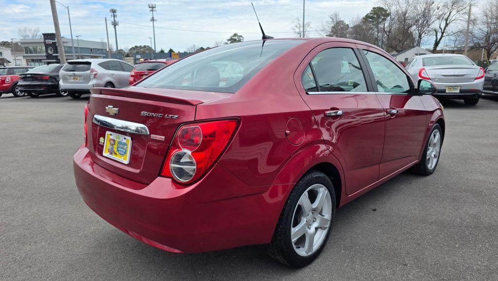 used 2014 Chevrolet Sonic car, priced at $6,500