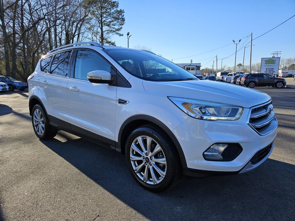 used 2017 Ford Escape car, priced at $12,500