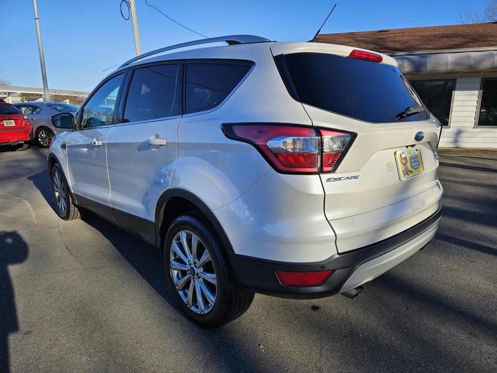 used 2017 Ford Escape car, priced at $12,500
