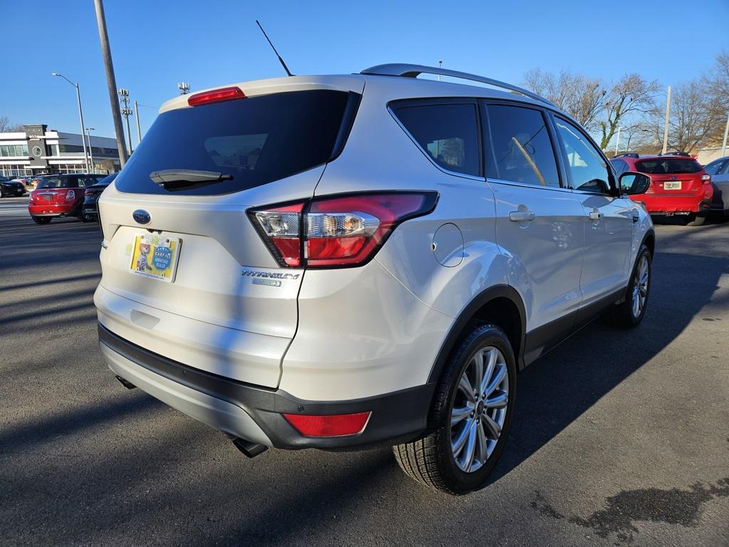 used 2017 Ford Escape car, priced at $12,500