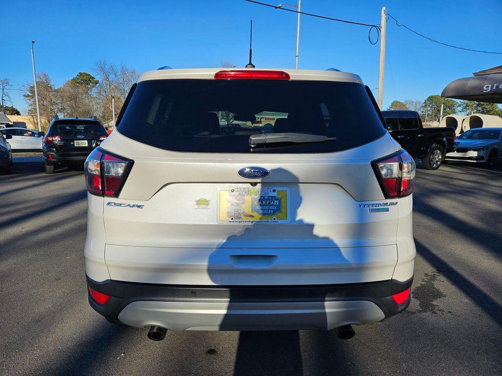 used 2017 Ford Escape car, priced at $11,750