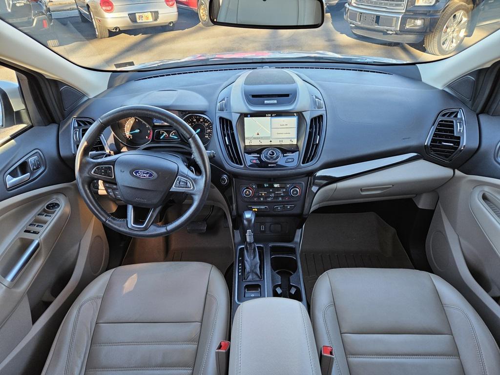 used 2017 Ford Escape car, priced at $12,500