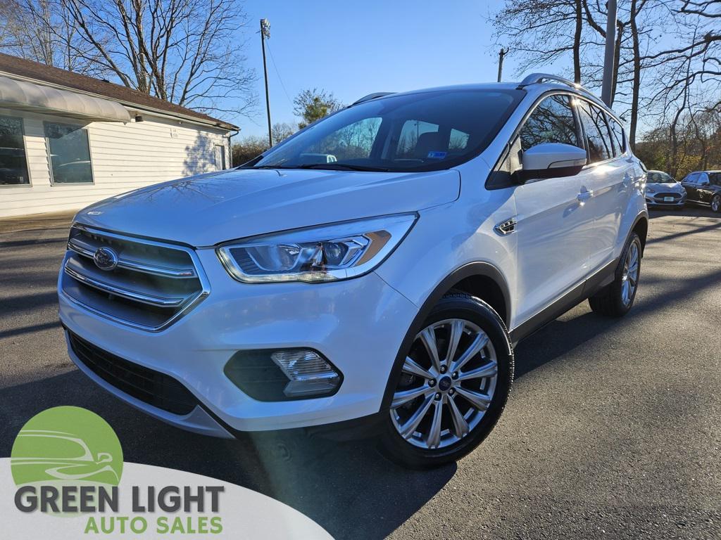 used 2017 Ford Escape car, priced at $12,500