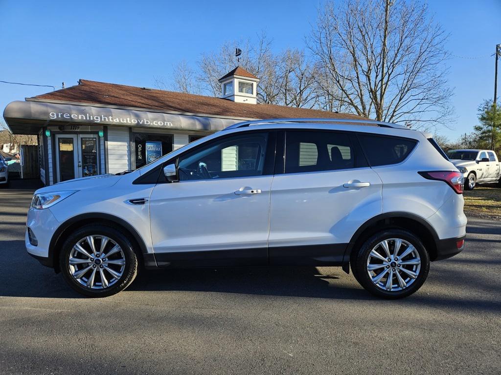 used 2017 Ford Escape car, priced at $12,500
