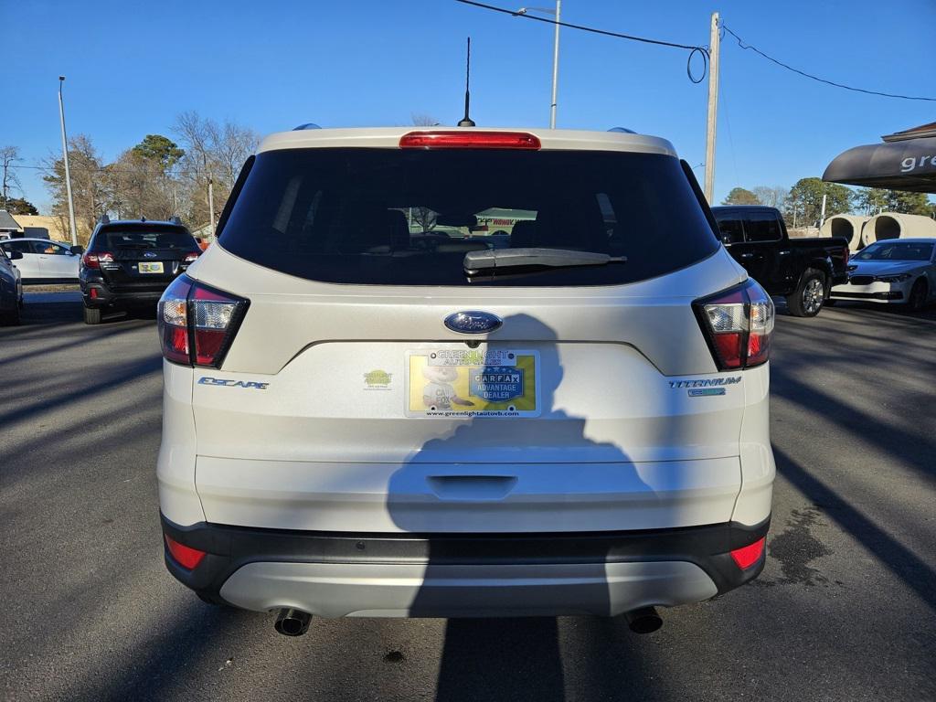 used 2017 Ford Escape car, priced at $12,500