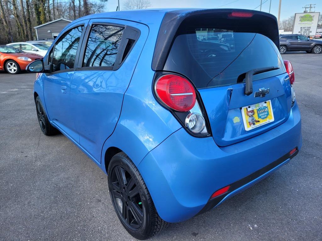 used 2013 Chevrolet Spark car, priced at $4,500