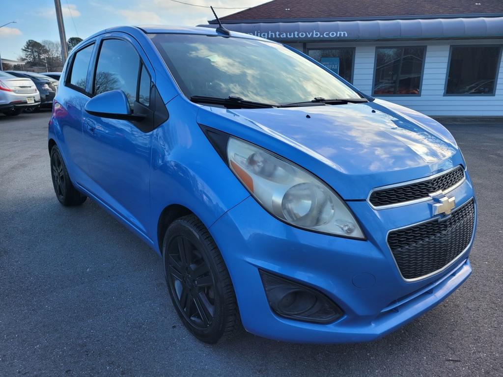 used 2013 Chevrolet Spark car, priced at $4,500