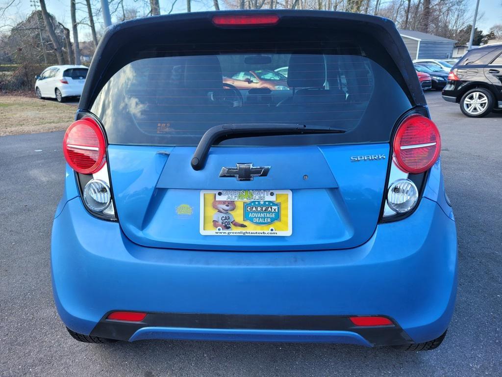 used 2013 Chevrolet Spark car, priced at $4,500