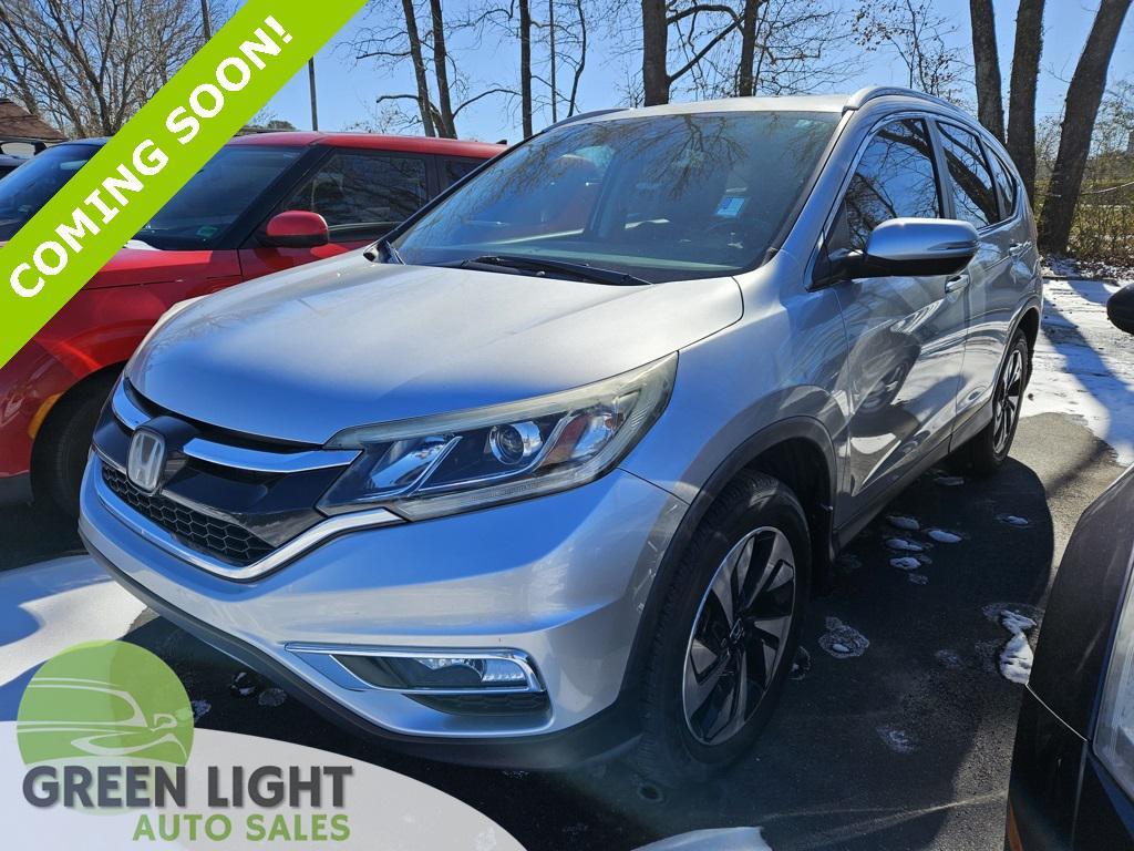 used 2015 Honda CR-V car, priced at $12,000