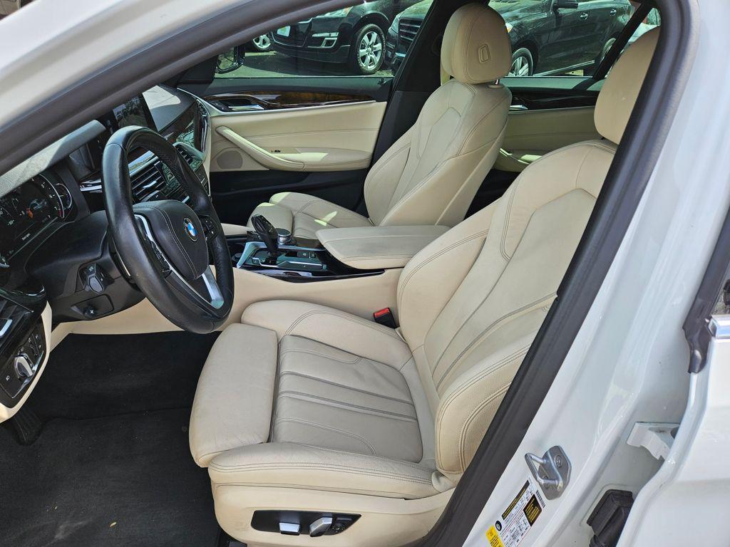 used 2017 BMW 530 car, priced at $17,000
