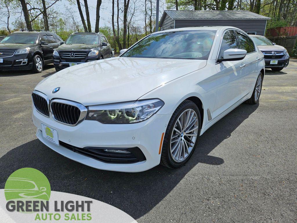 used 2017 BMW 530 car, priced at $17,000