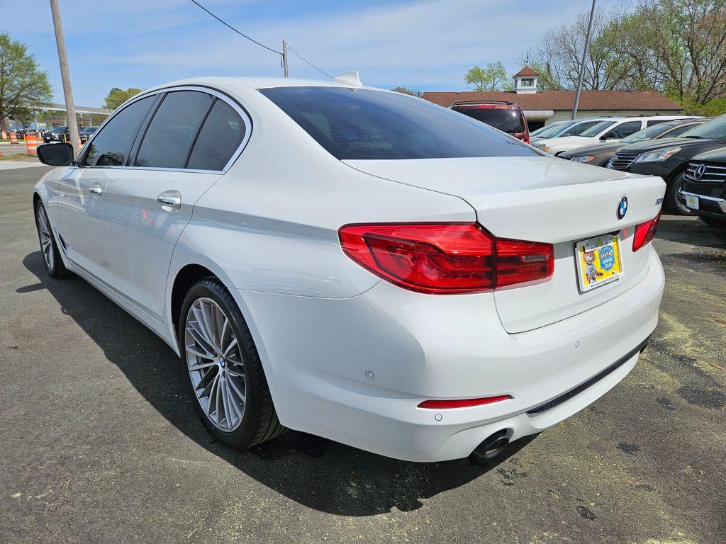 used 2017 BMW 530 car, priced at $17,000