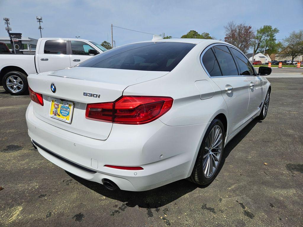 used 2017 BMW 530 car, priced at $17,000