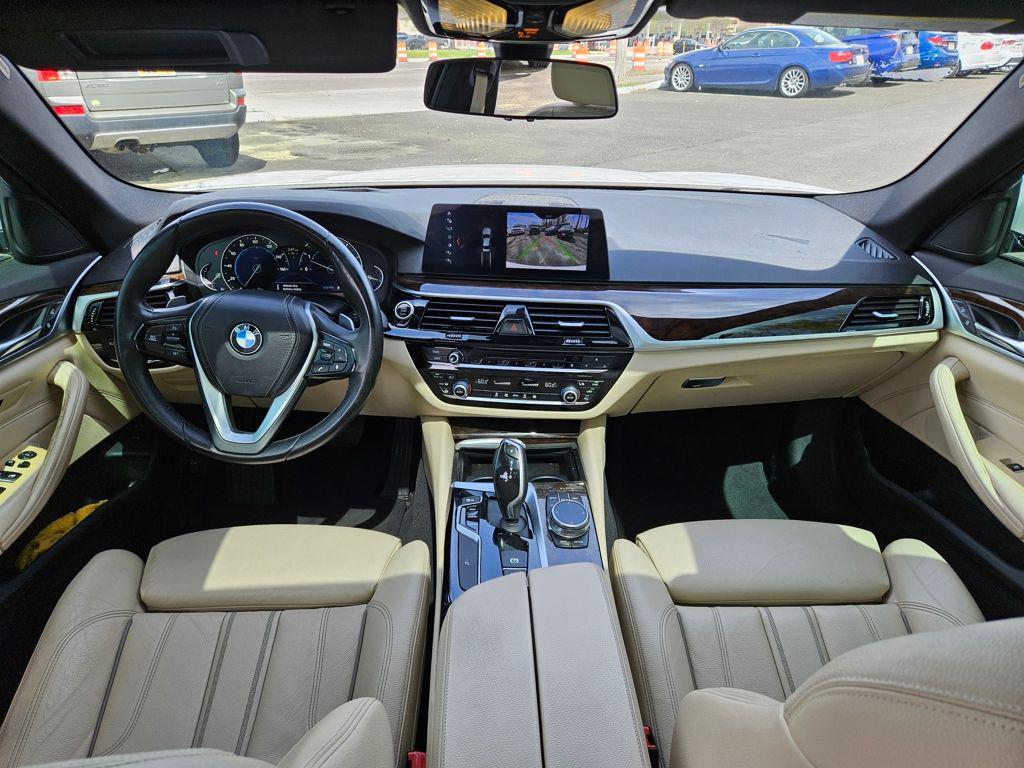 used 2017 BMW 530 car, priced at $17,000