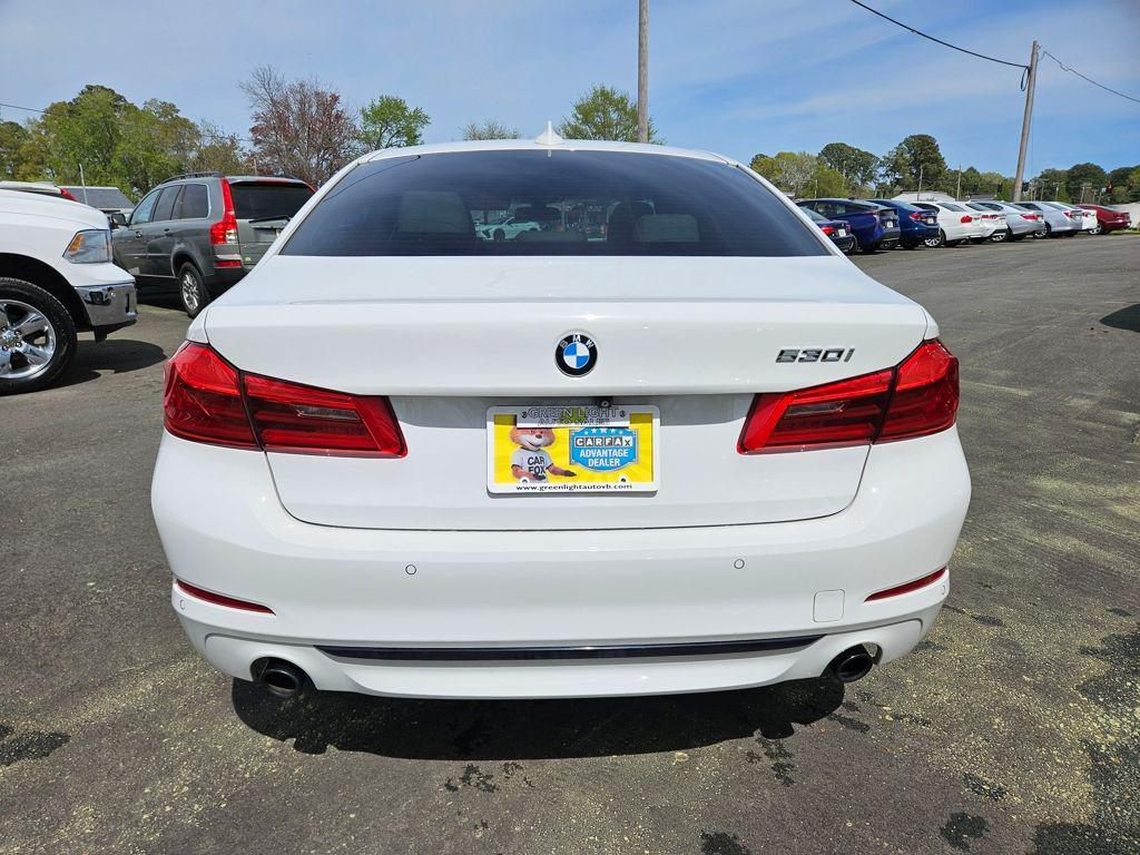 used 2017 BMW 530 car, priced at $17,000