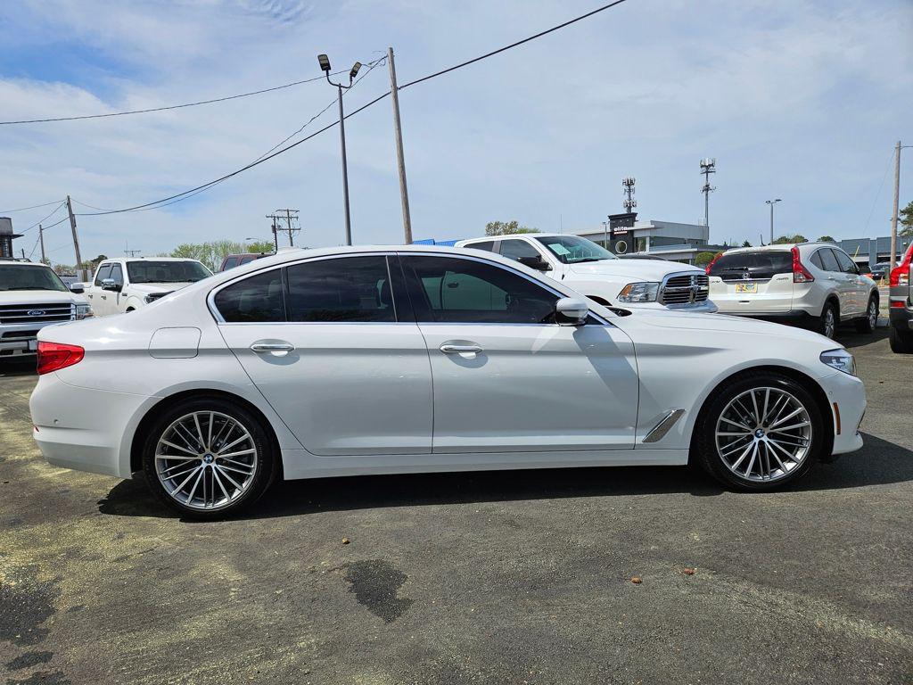 used 2017 BMW 530 car, priced at $17,000