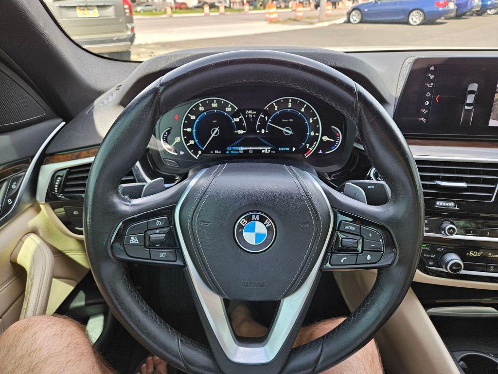 used 2017 BMW 530 car, priced at $17,000