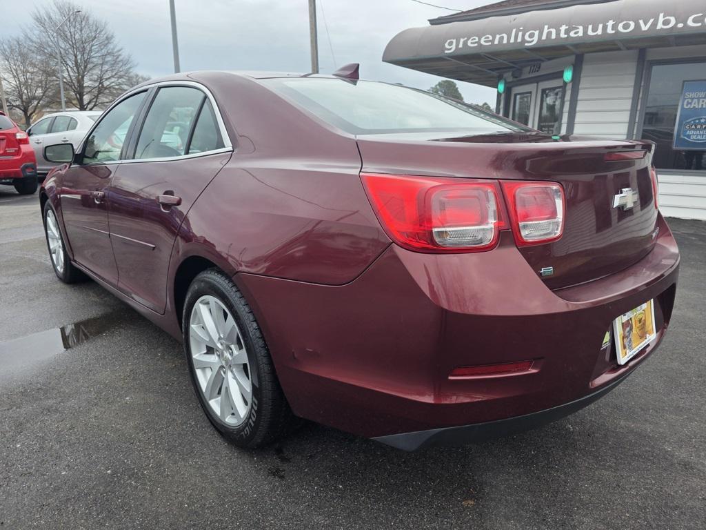 used 2015 Chevrolet Malibu car, priced at $8,000