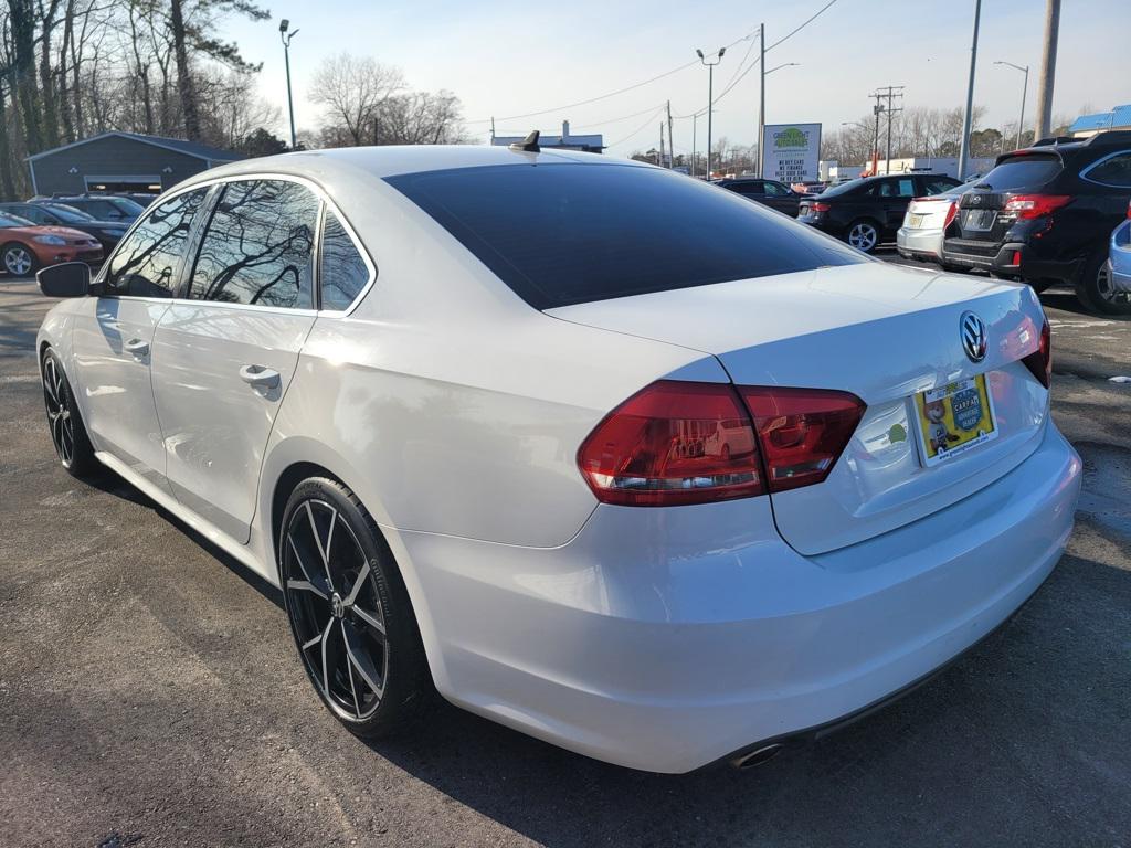 used 2015 Volkswagen Passat car, priced at $8,500
