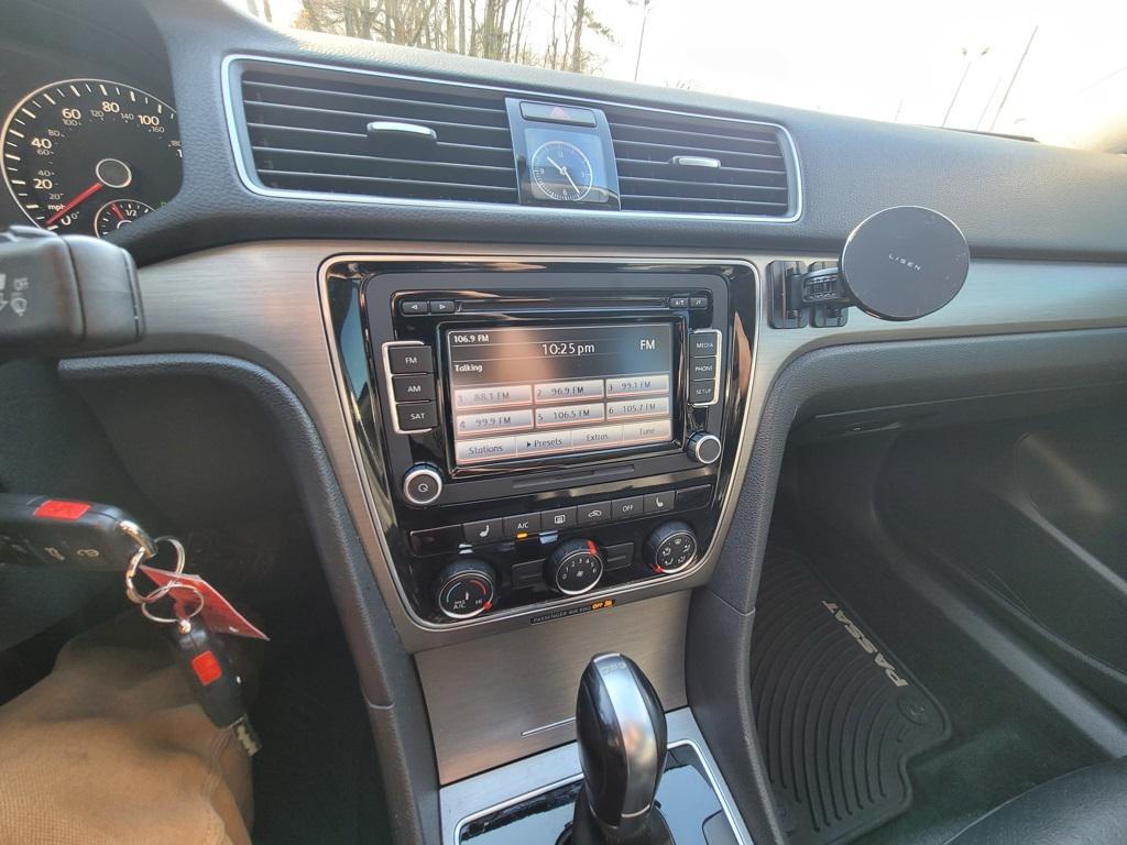 used 2015 Volkswagen Passat car, priced at $8,500