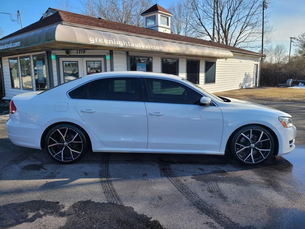 used 2015 Volkswagen Passat car, priced at $8,500