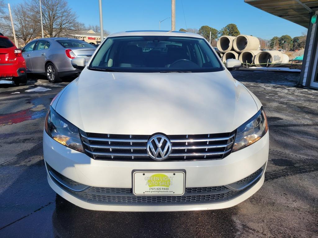 used 2015 Volkswagen Passat car, priced at $8,500