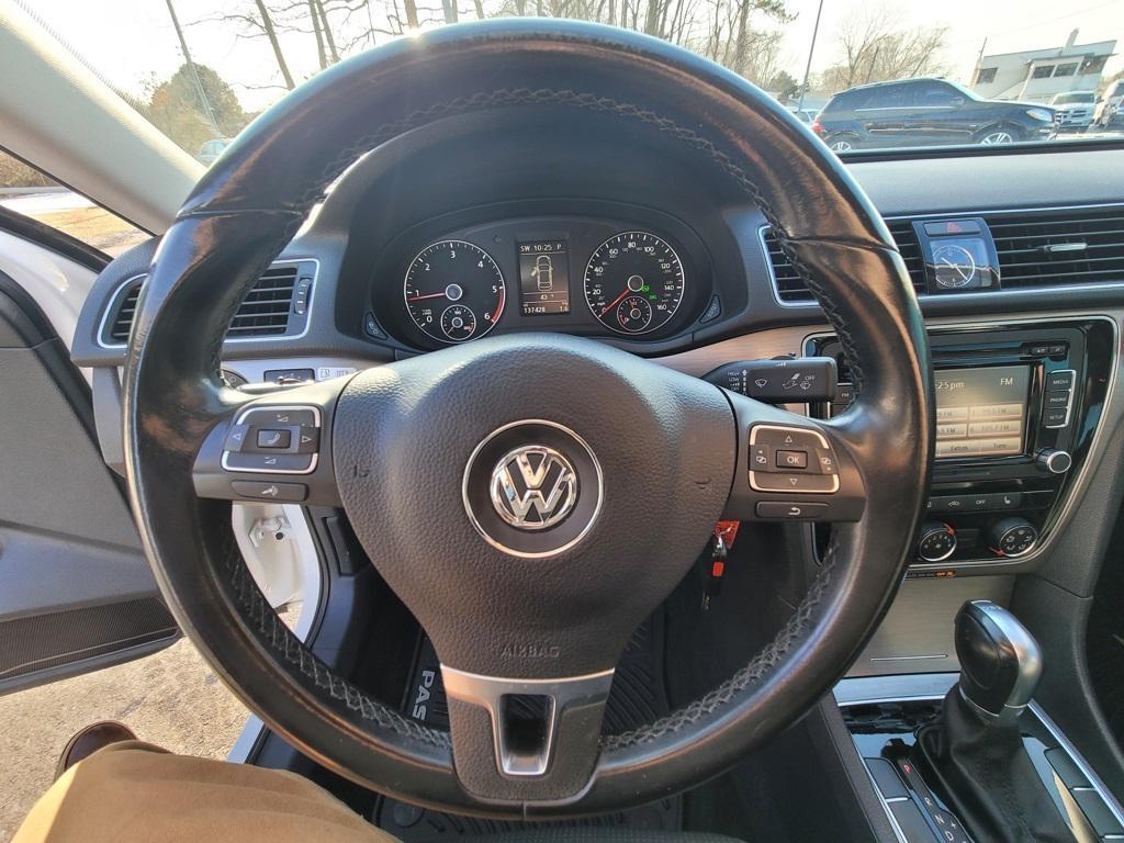 used 2015 Volkswagen Passat car, priced at $8,500