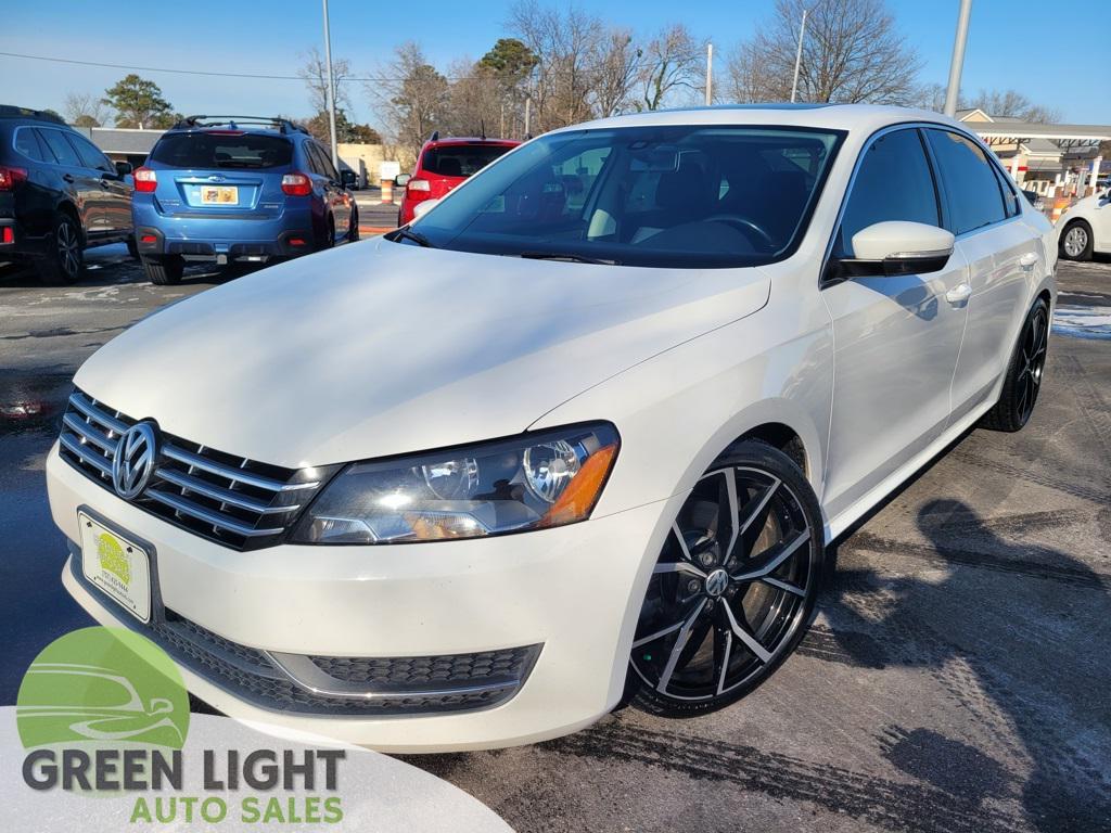 used 2015 Volkswagen Passat car, priced at $8,500