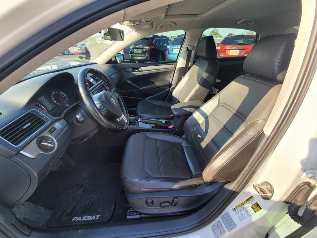 used 2015 Volkswagen Passat car, priced at $8,500