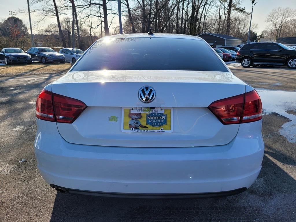 used 2015 Volkswagen Passat car, priced at $8,500