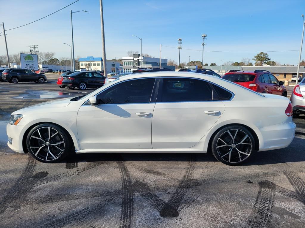 used 2015 Volkswagen Passat car, priced at $8,500