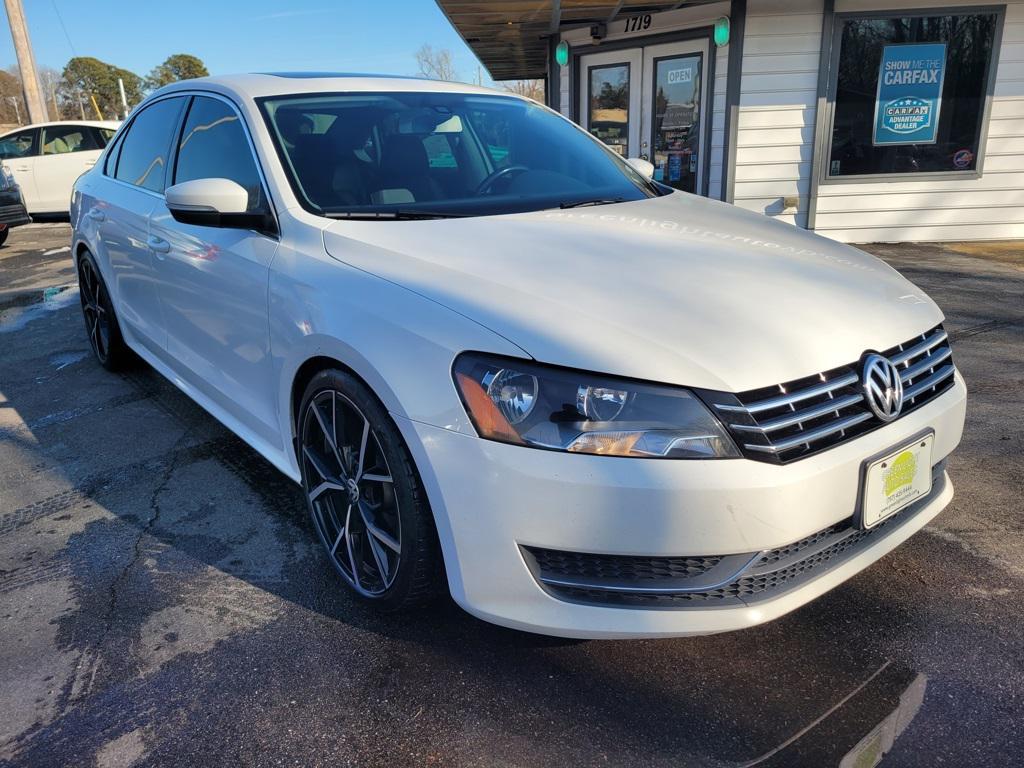 used 2015 Volkswagen Passat car, priced at $8,500