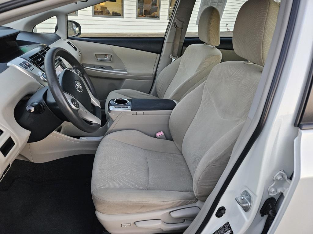 used 2014 Toyota Prius v car, priced at $7,500