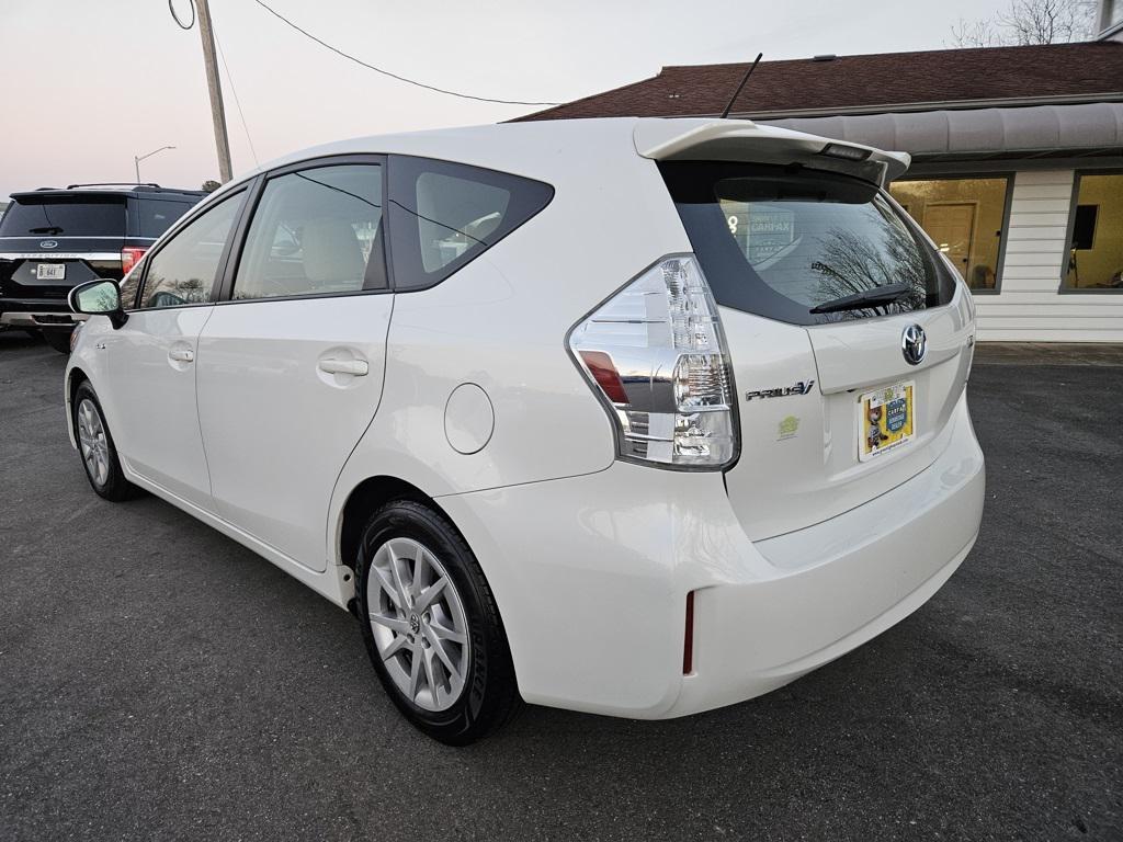 used 2014 Toyota Prius v car, priced at $7,500
