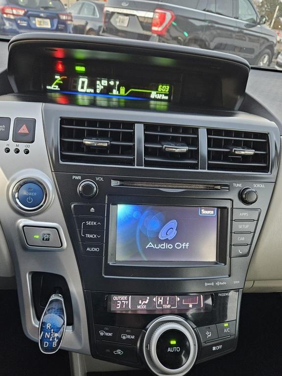 used 2014 Toyota Prius v car, priced at $7,500